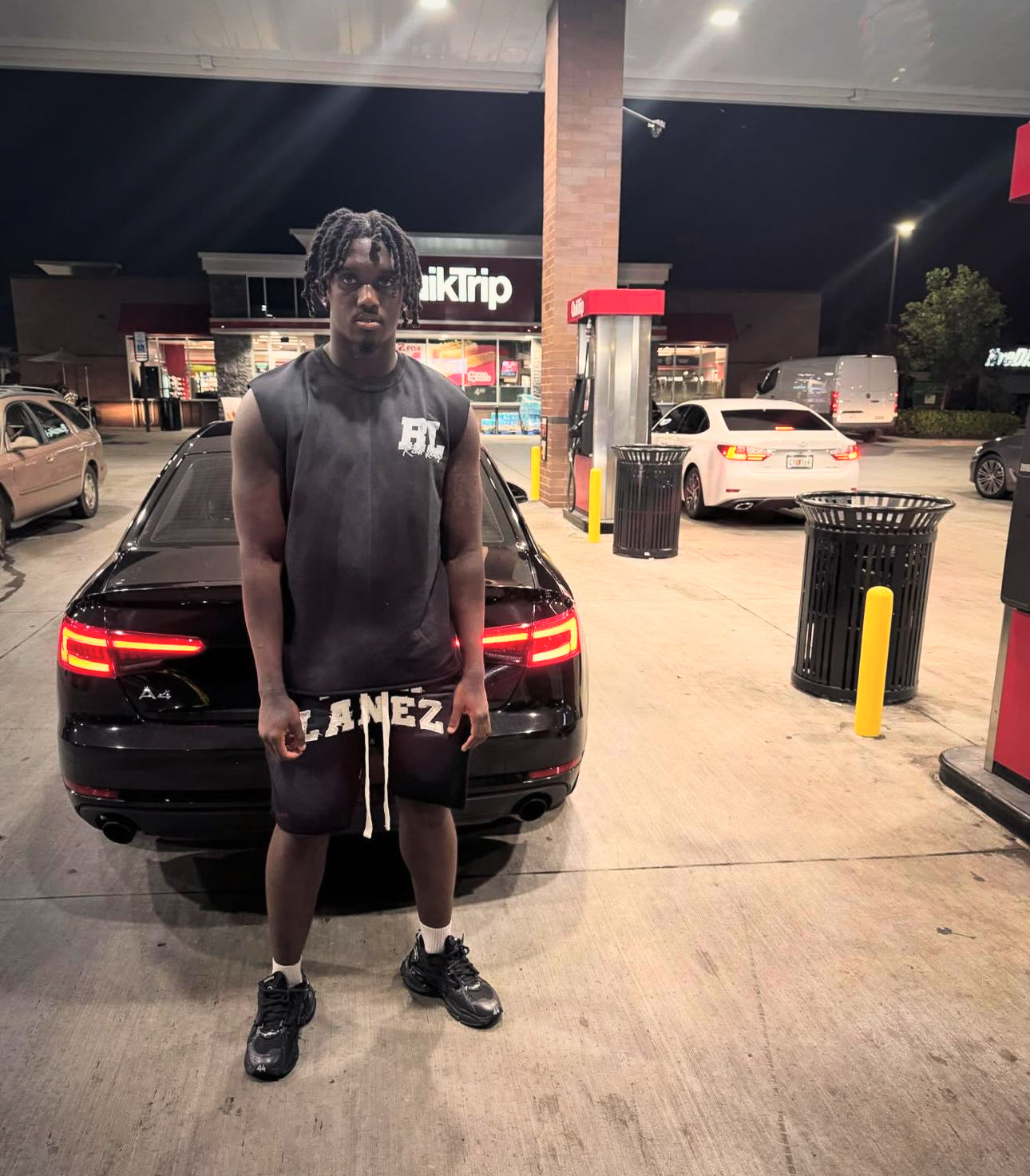 Rich Lanez cutoff Tee