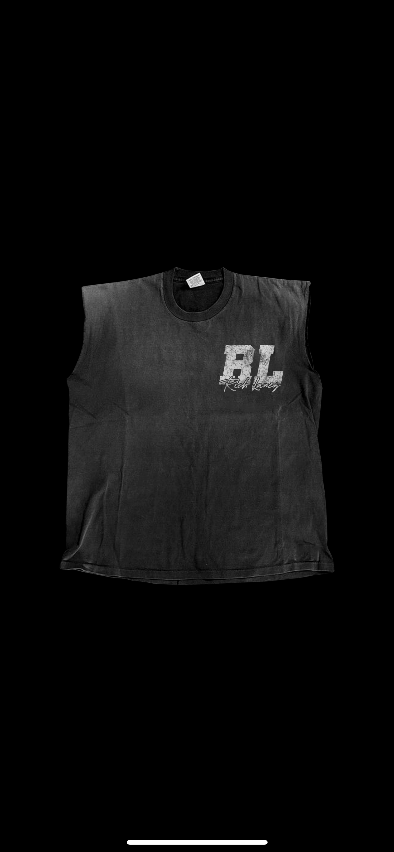 Rich Lanez cutoff Tee