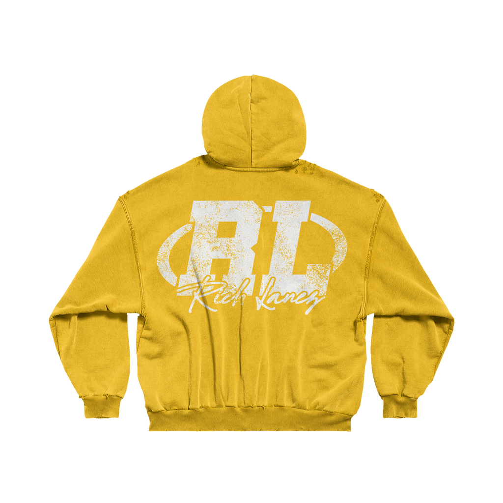 Rich Lanez™ RL Hoodie Yellow