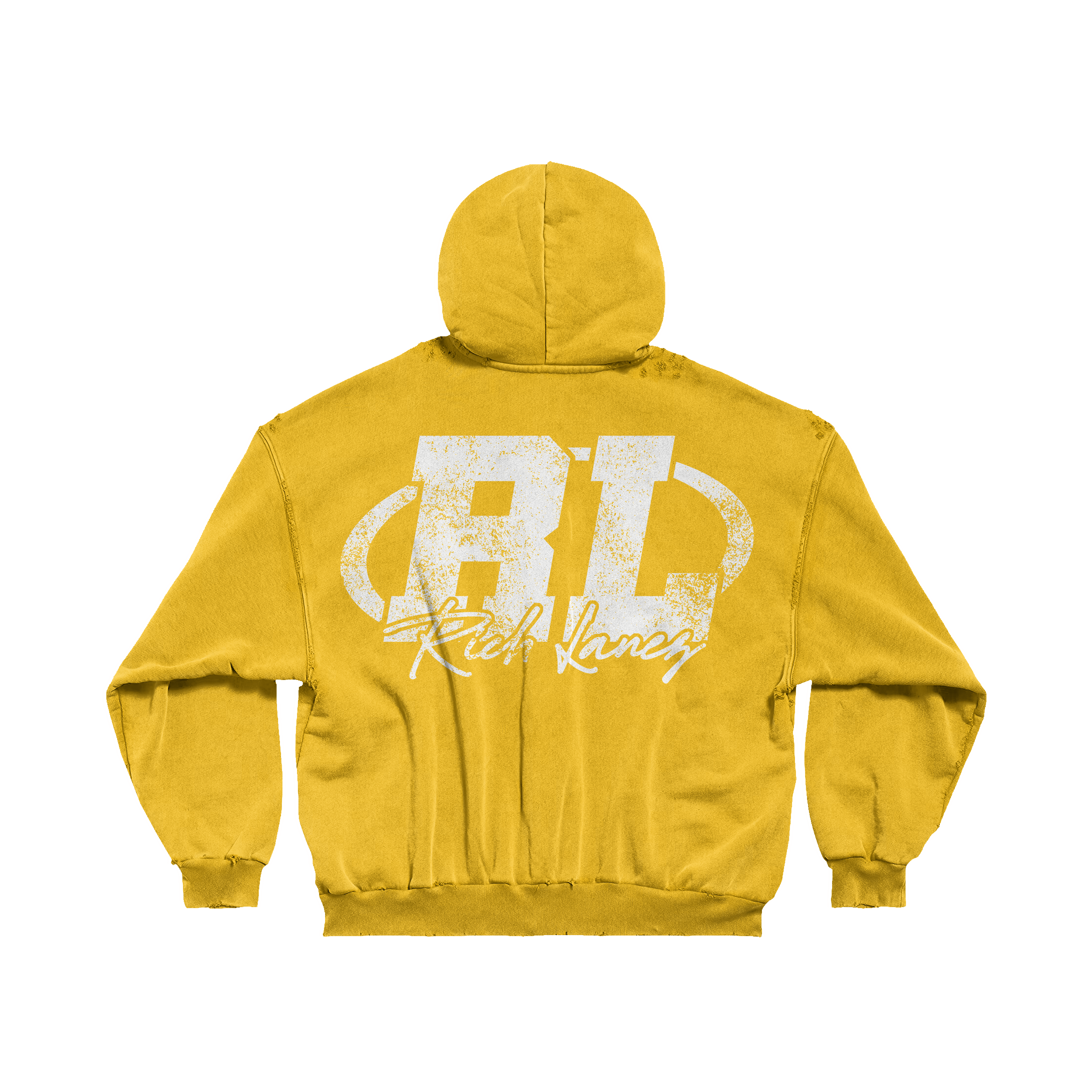 Rich Lanez™ RL Hoodie Yellow