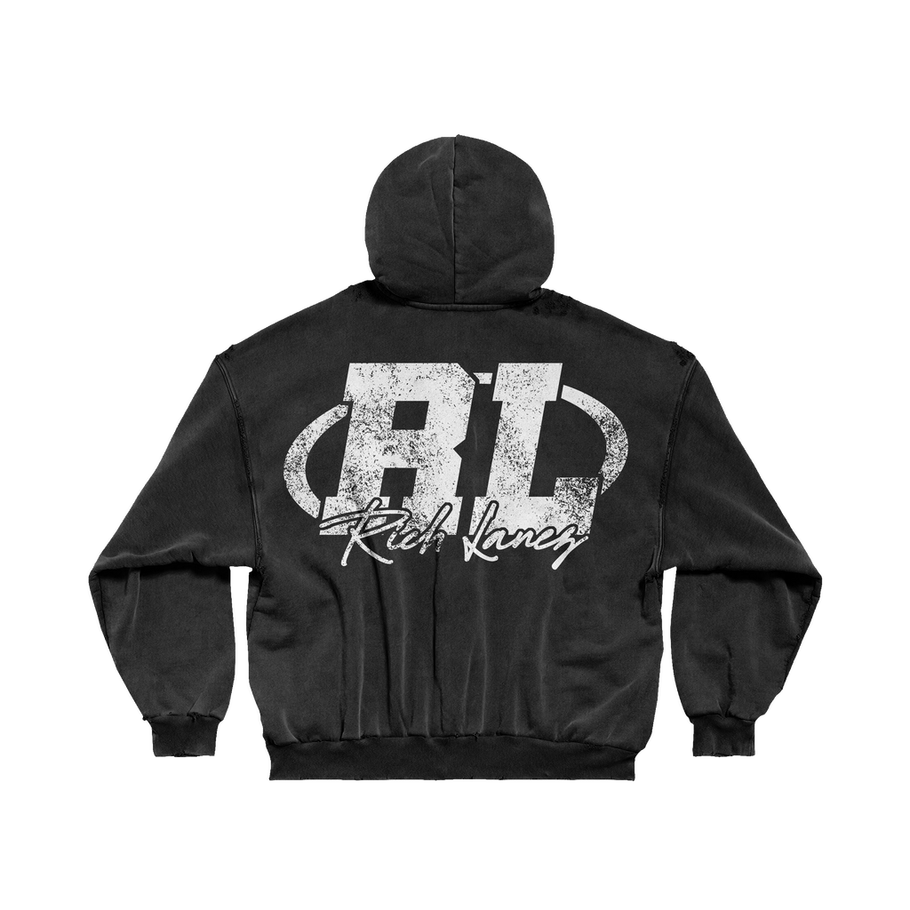 Rich Lanez™ RL Hoodie Black
