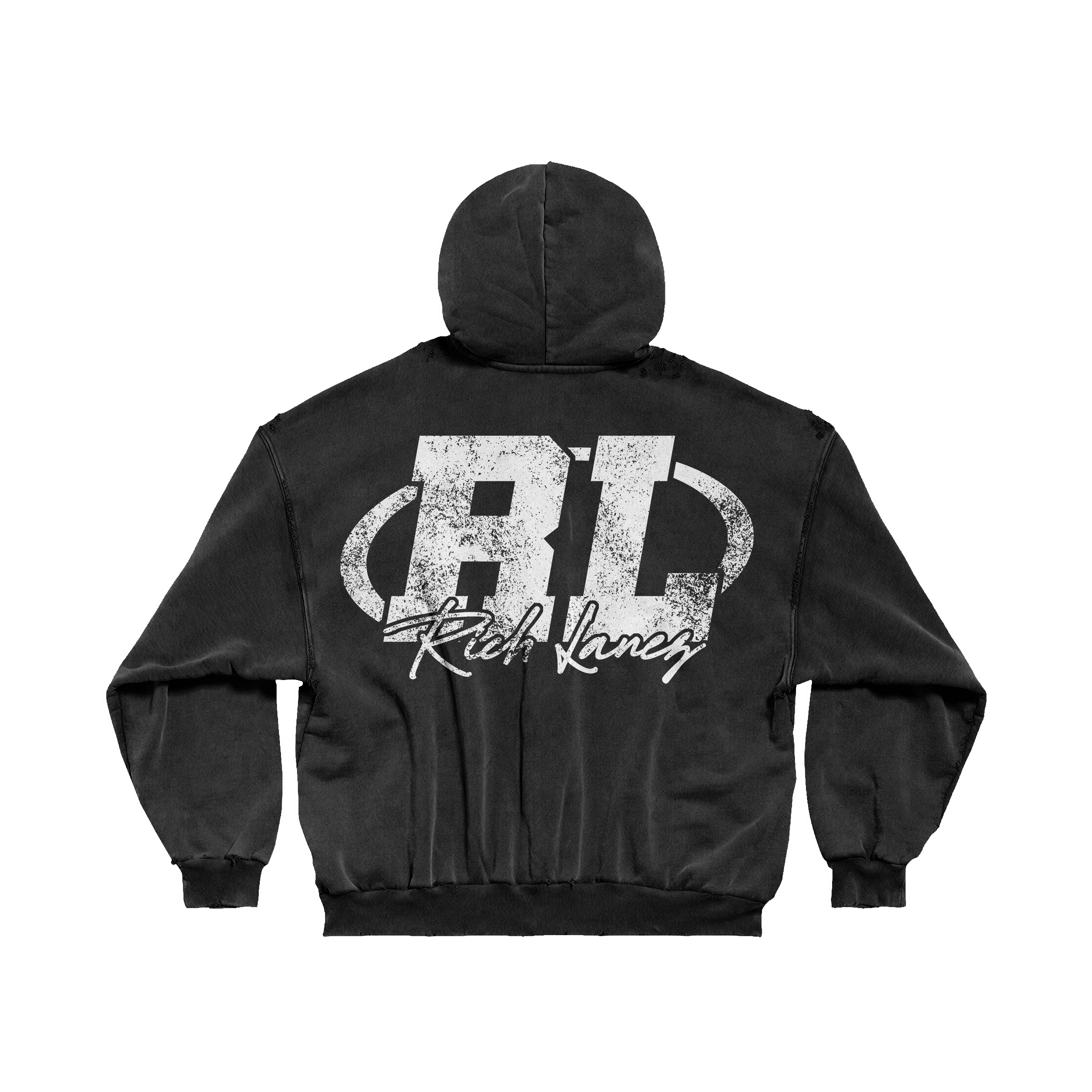 Rich Lanez™ RL Hoodie Black