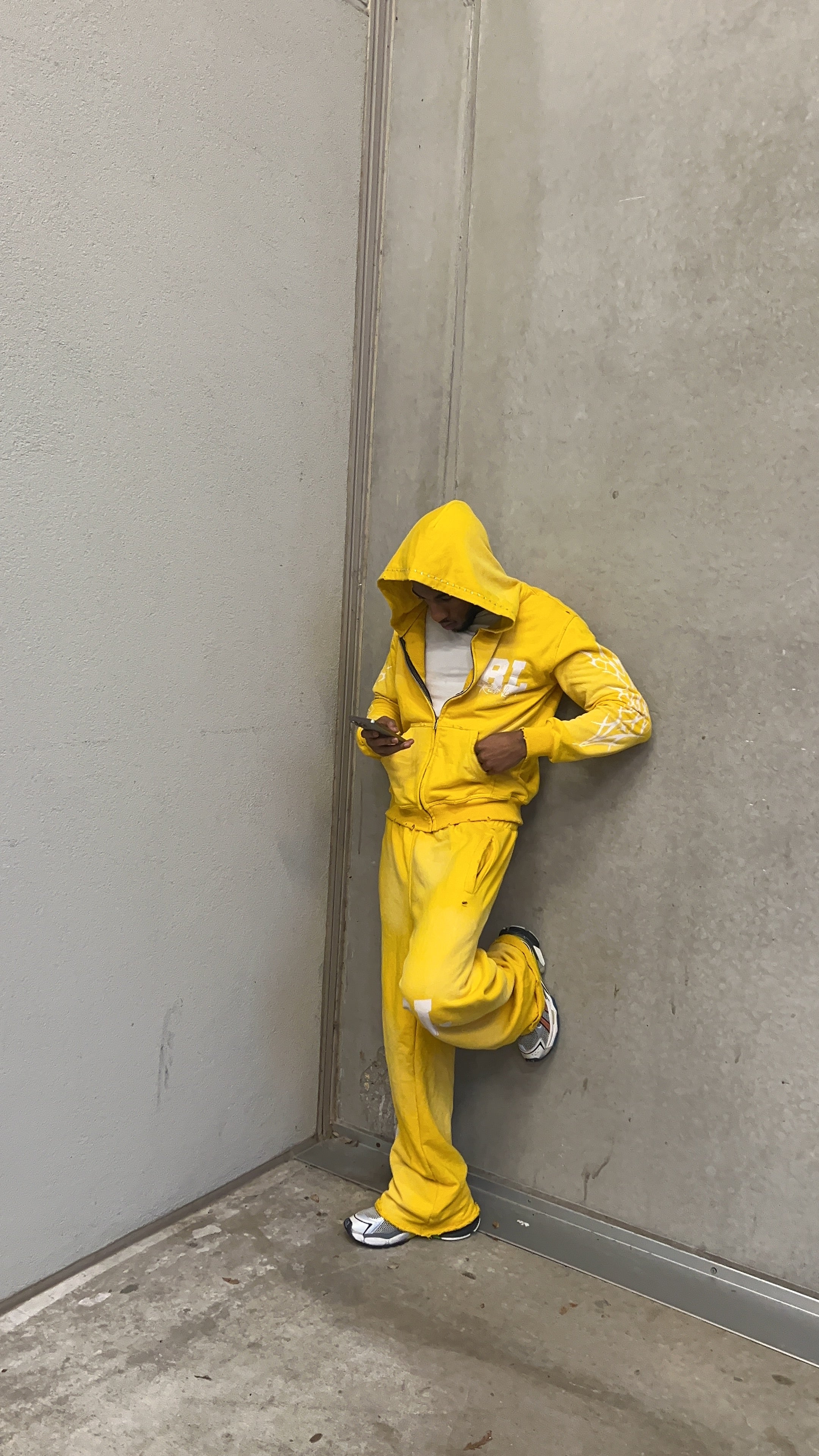 Rich Lanez™ RL Hoodie Yellow