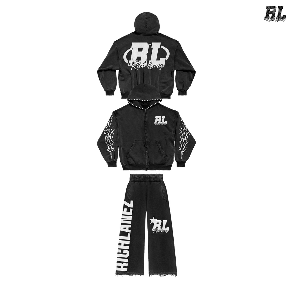 Rich Lanez™ Full Set Black