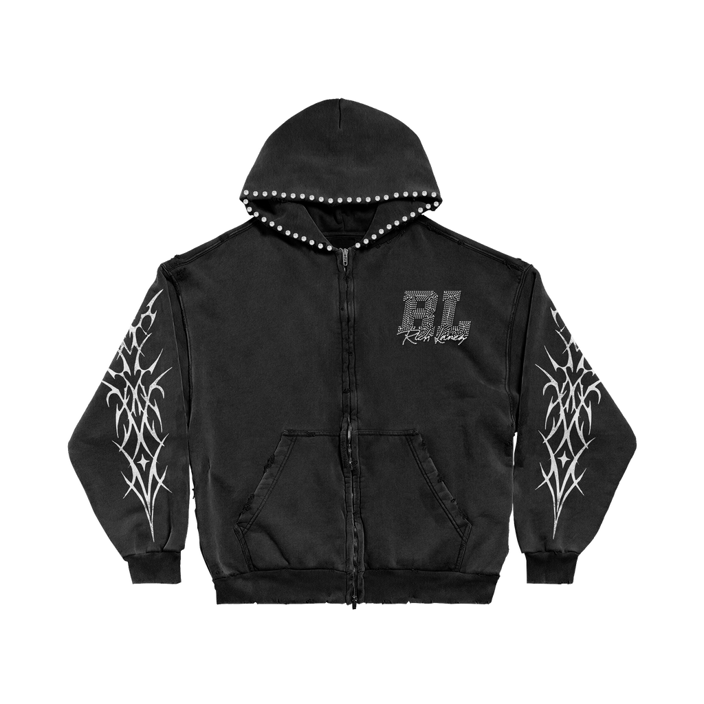 Rich Lanez™ RL Hoodie Black
