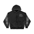 Rich Lanez™ RL Hoodie Black