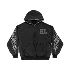 Rich Lanez™ RL Hoodie Black