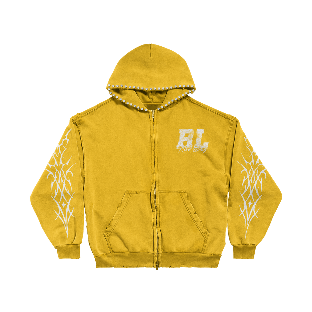 Rich Lanez™ RL Hoodie Yellow
