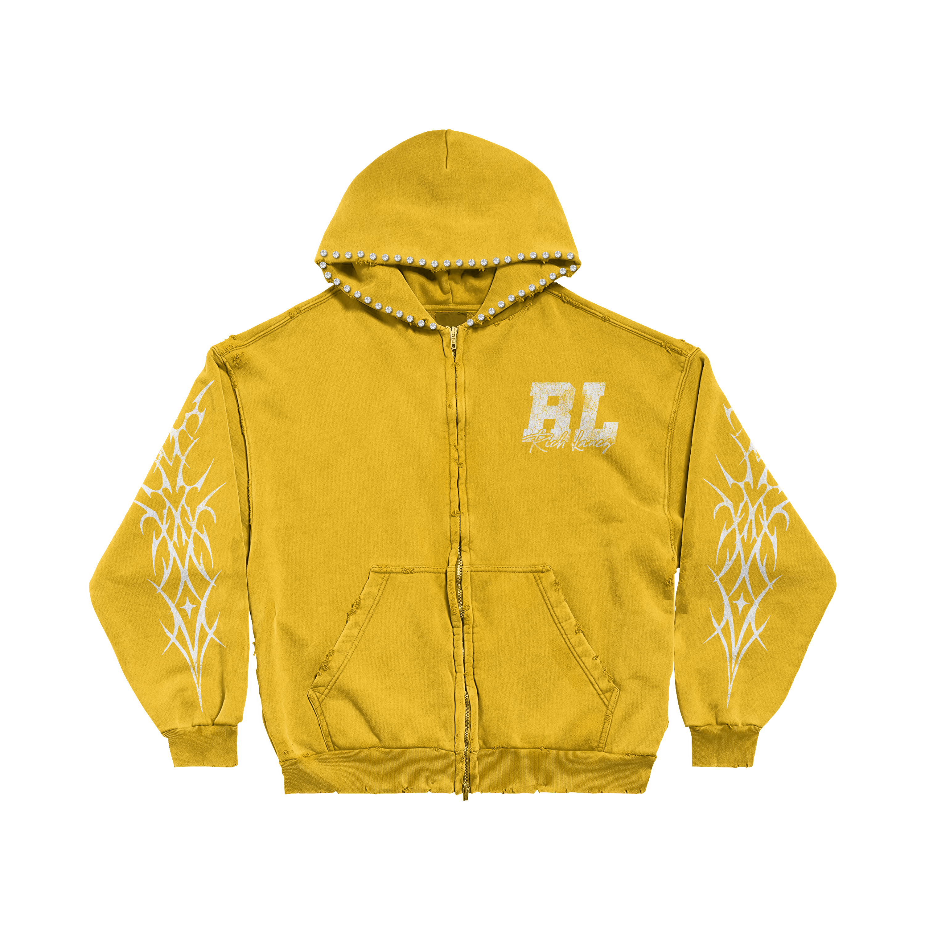 Rich Lanez™ RL Hoodie Yellow