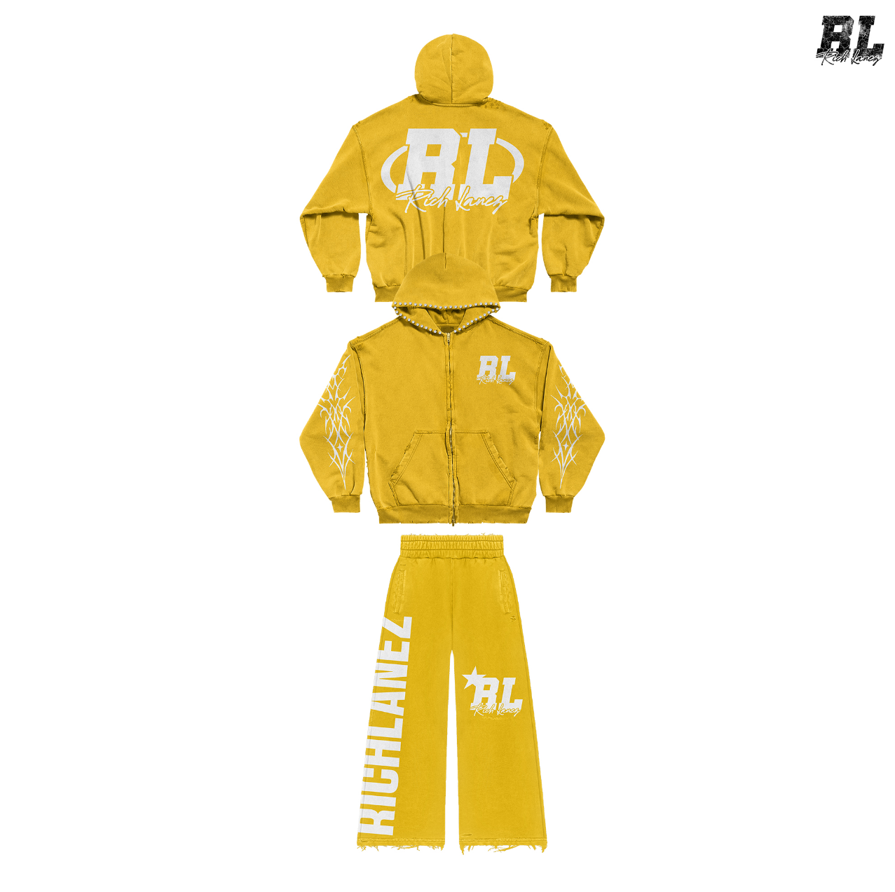 Rich Lanez™ Full Set Yellow